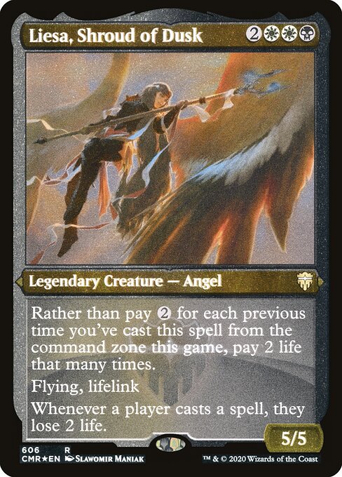 Liesa, Shroud of Dusk 606