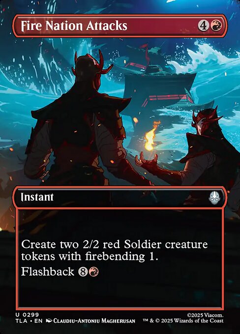 Fire Nation Attacks 299