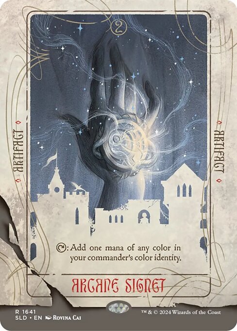 Arcane Signet 1641