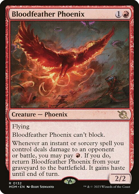 Bloodfeather Phoenix 132