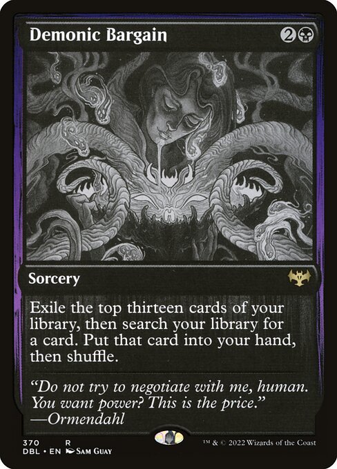 Demonic Bargain 370
