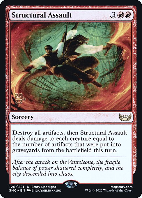 Structural Assault 126s