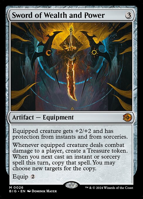 Sword of Wealth and Power 26