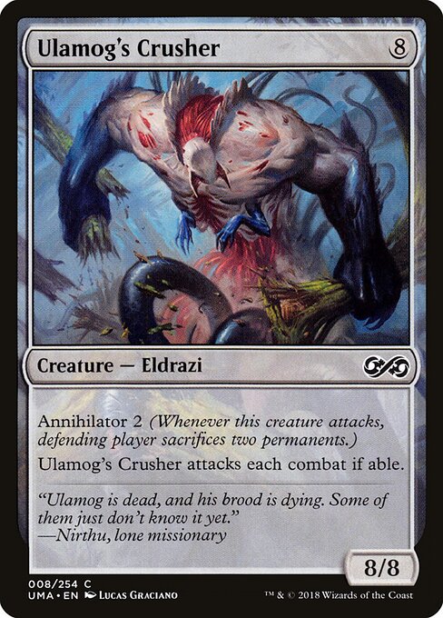 Ulamog's Crusher 8