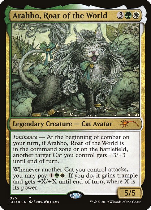 Arahbo, Roar of the World 25