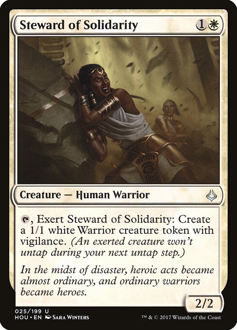 Steward of Solidarity 25