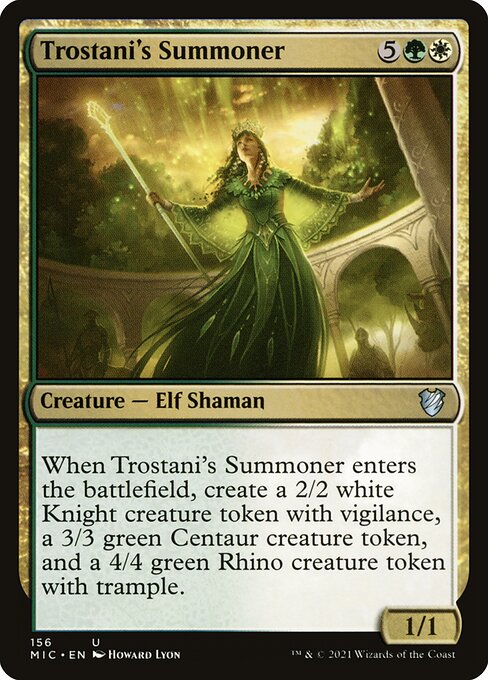 Trostani's Summoner 156