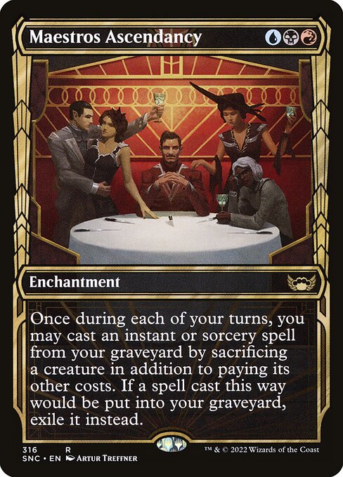 Maestros Ascendancy 316