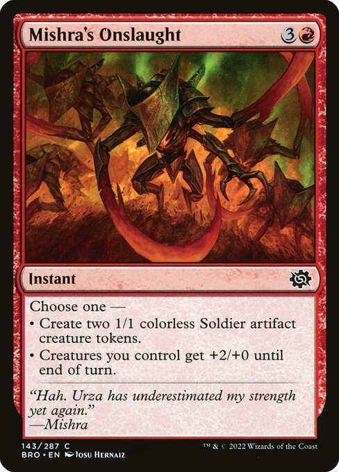 Mishra's Onslaught 143