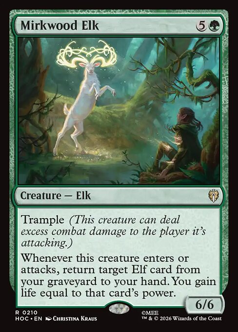 Mirkwood Elk 210