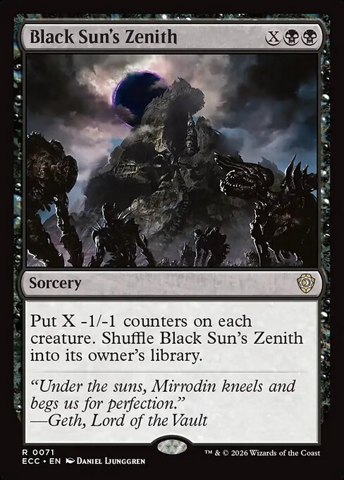 Black Sun's Zenith 71
