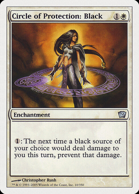 Circle of Protection: Black 10