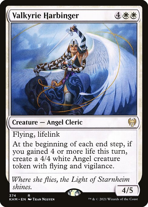 Valkyrie Harbinger 374