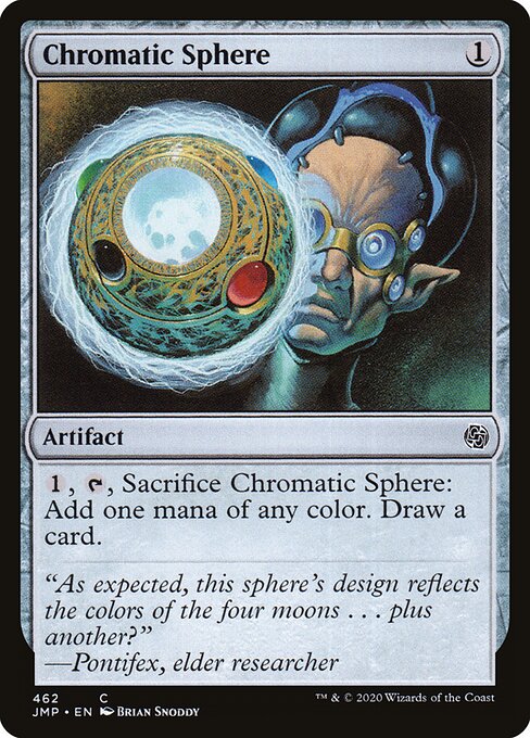 Chromatic Sphere 462