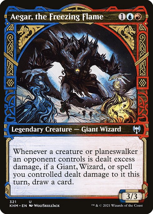 Aegar, the Freezing Flame 321