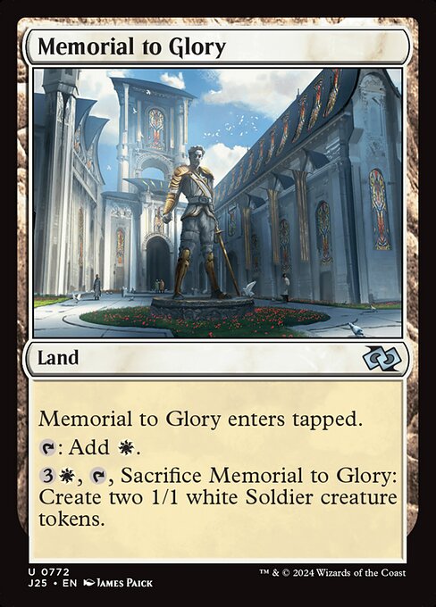 Memorial to Glory 772