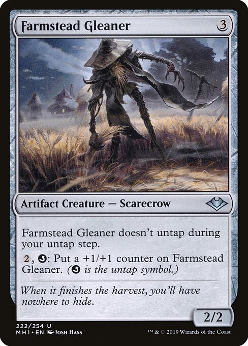 Farmstead Gleaner 222