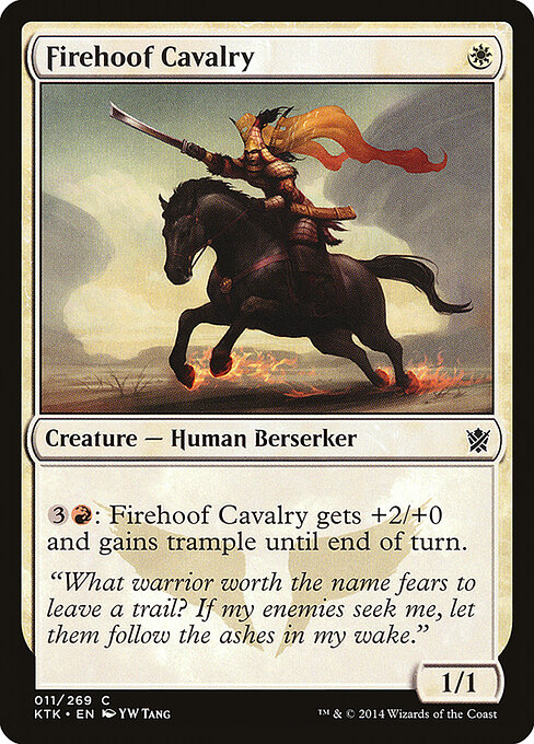 Firehoof Cavalry 11