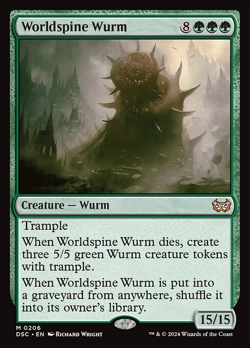 Worldspine Wurm 206