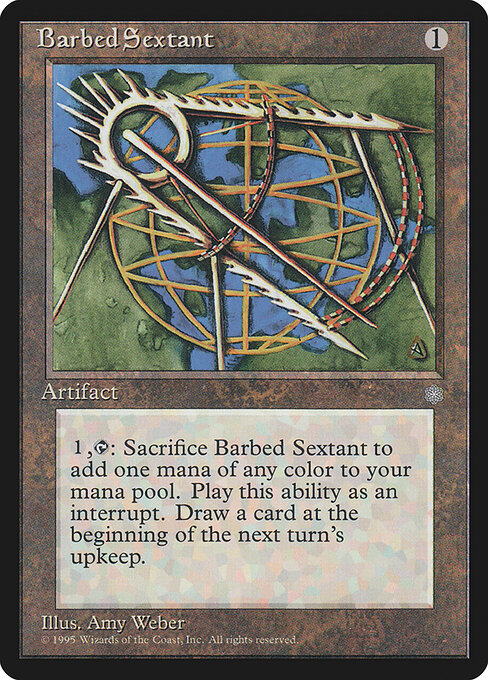 Barbed Sextant 312