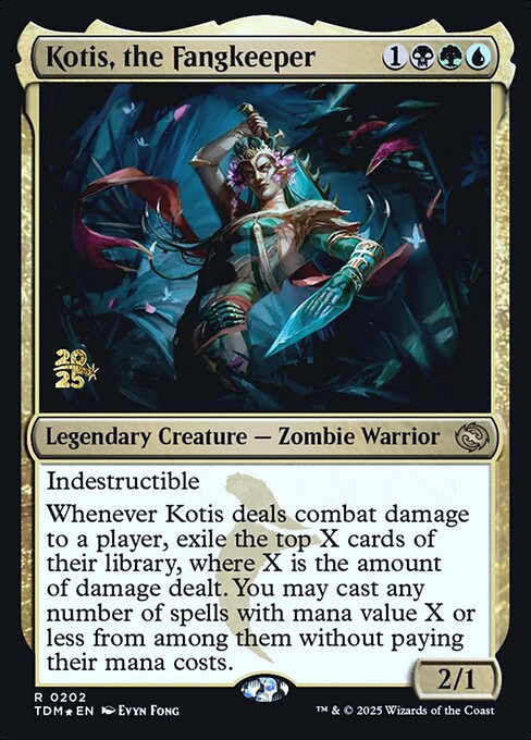Kotis, the Fangkeeper 202s