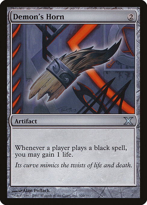 Demon's Horn 320