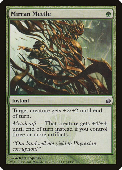 Mirran Mettle 84