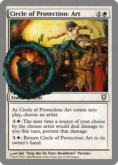 Circle of Protection: Art 6