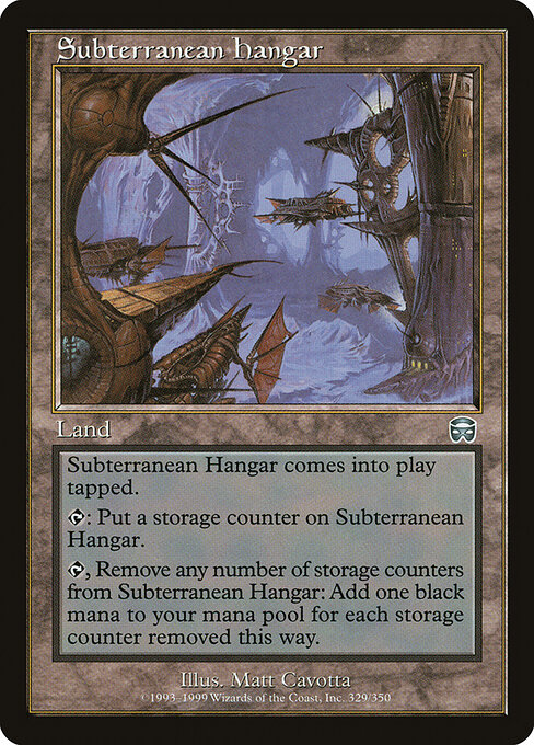 Subterranean Hangar 329