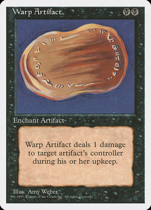 Warp Artifact 169