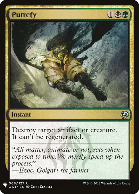 Putrefy GK1-68