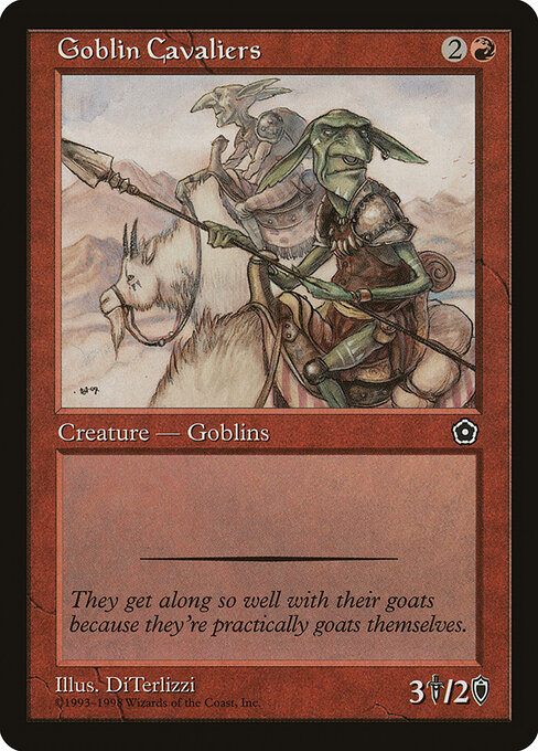 Goblin Cavaliers 95