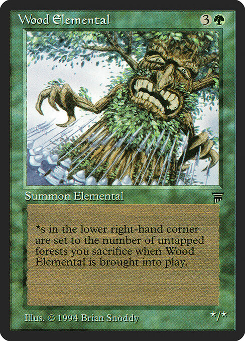 Wood Elemental 215