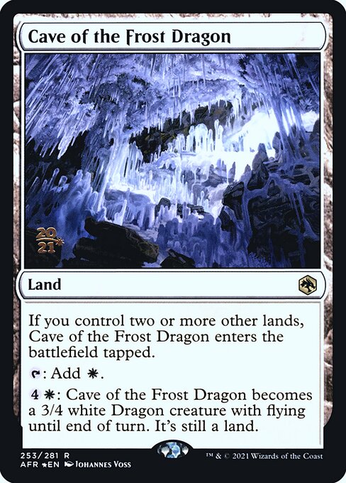 Cave of the Frost Dragon 253s