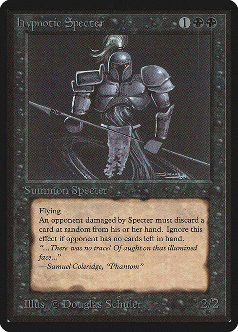 Hypnotic Specter 113