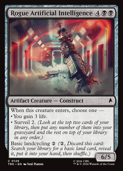 Rogue Artificial Intelligence 126