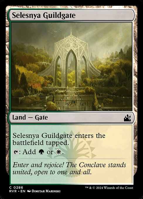 Selesnya Guildgate 286