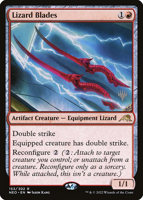 Lizard Blades 153p