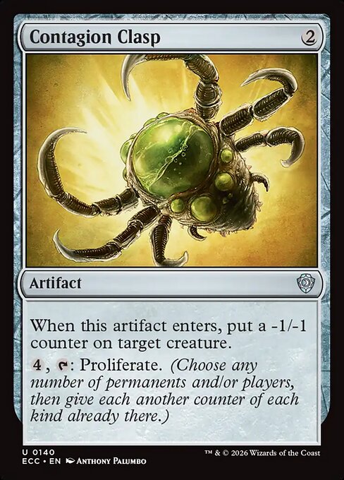 Contagion Clasp 140