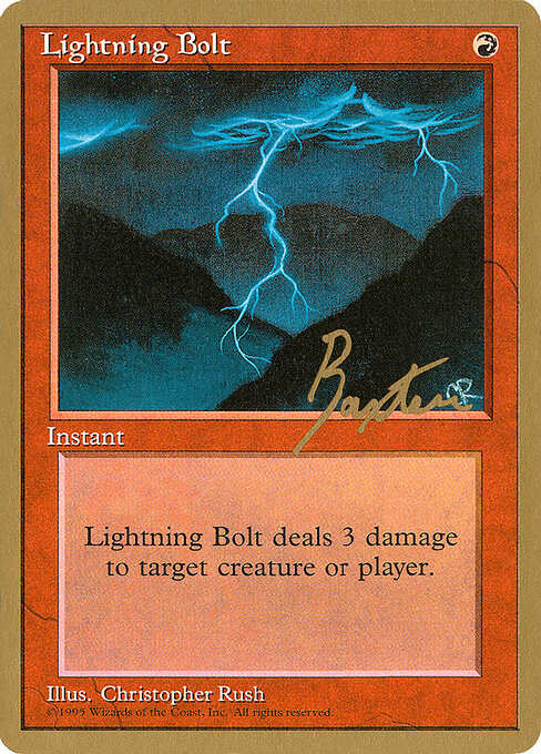 Lightning Bolt gb208