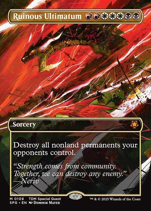 Ruinous Ultimatum 108
