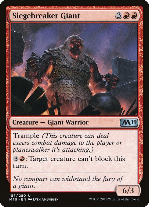 Siegebreaker Giant 157