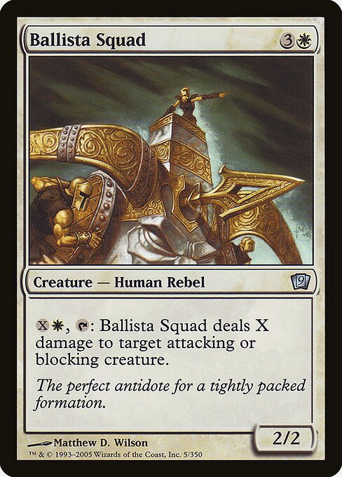 Ballista Squad 5★