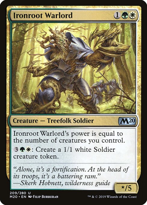 Ironroot Warlord 209