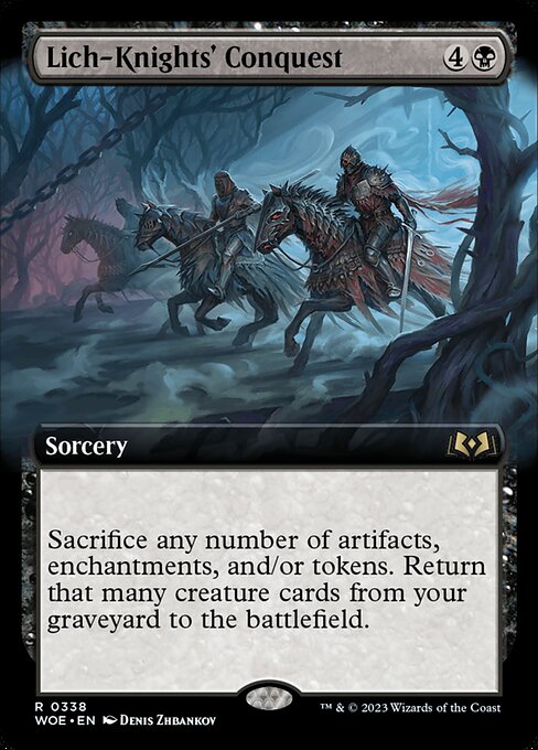 Lich-Knights' Conquest 338