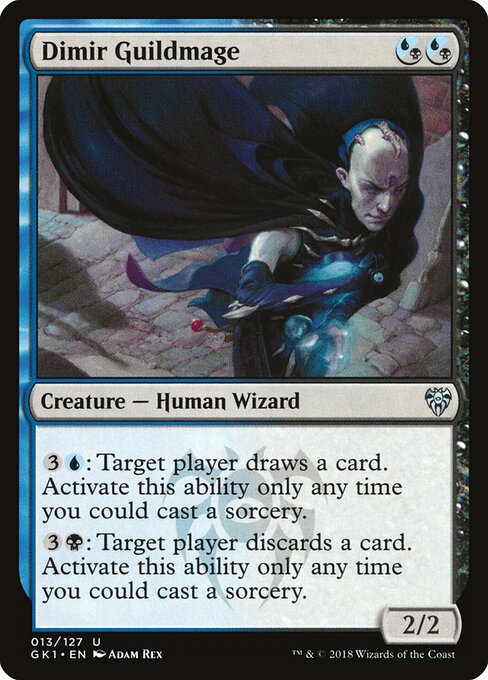 Dimir Guildmage 13