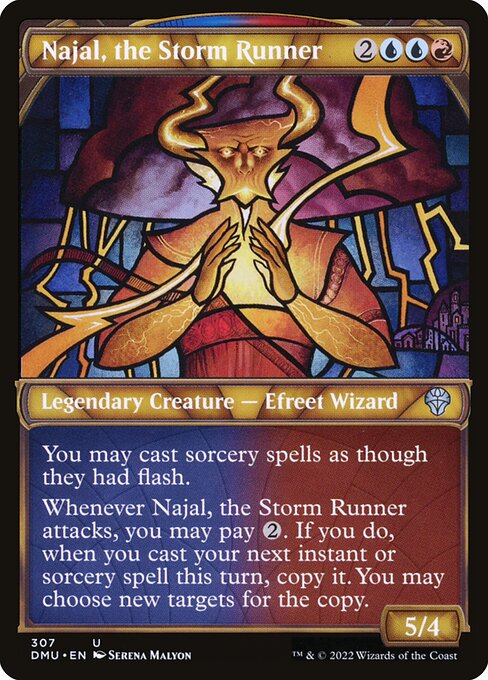 Najal, the Storm Runner 307