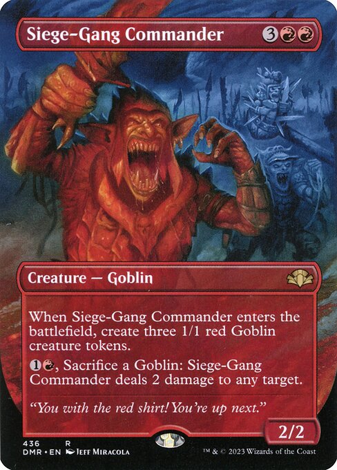 Siege-Gang Commander 436