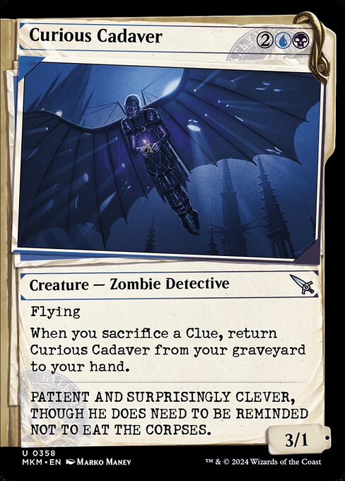 Curious Cadaver 358