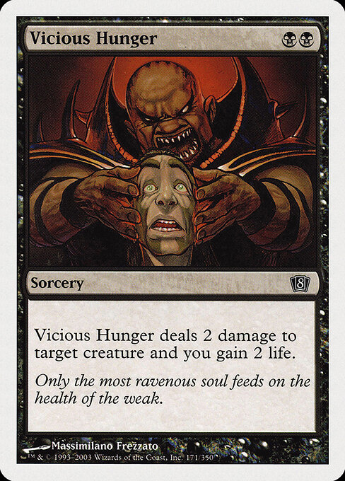 Vicious Hunger 171